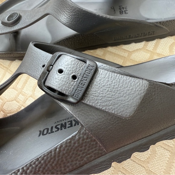 Birkenstock Gizeh Eva sandal Anthracite Gray - Picture 3 of 4